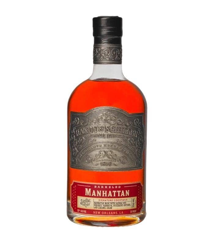 Handy & Schiller Barreled Manhattan Cocktail Ready-To-Pour 750mL
