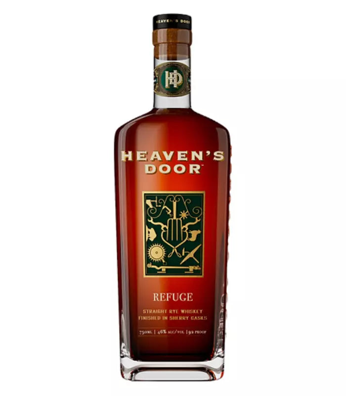 Heaven's Door Refuge Straight Rye Whiskey 750mL
