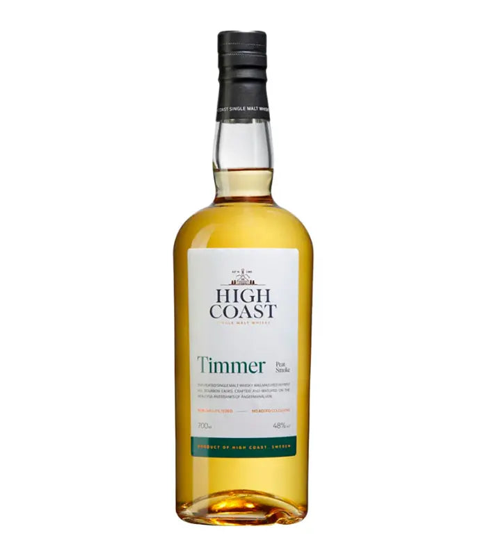 High Coast Timmer Swedish Single Malt Whisky 750mL