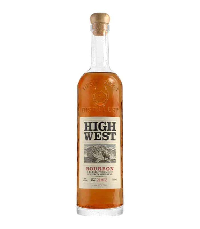 High West Bourbon Whiskey 750mL