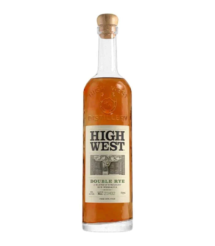 High West Double Rye Whiskey 750mL