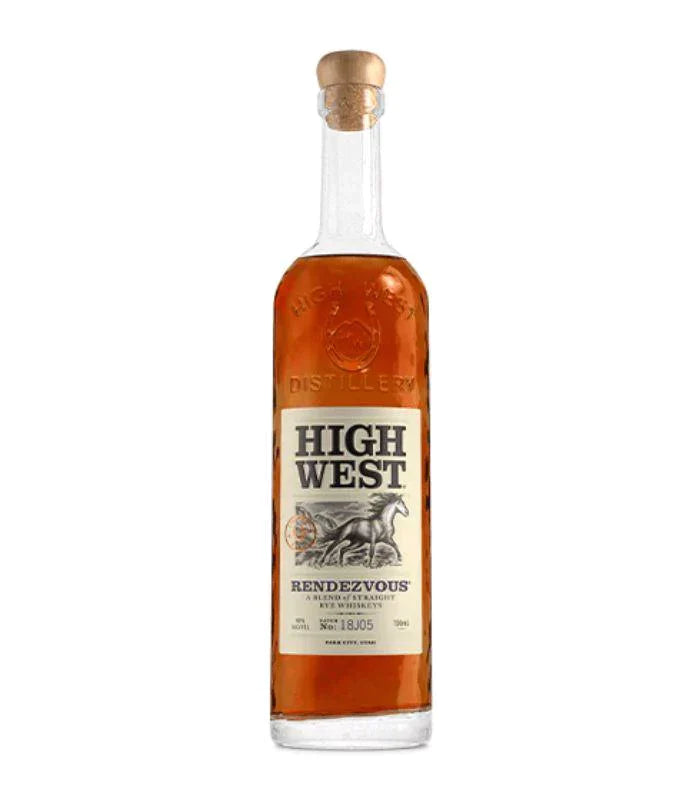 High West Rendezvous Rye Whiskey 750mL