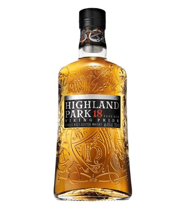 Highland Park 18 Year Viking Pride Scotch Whisky 750mL