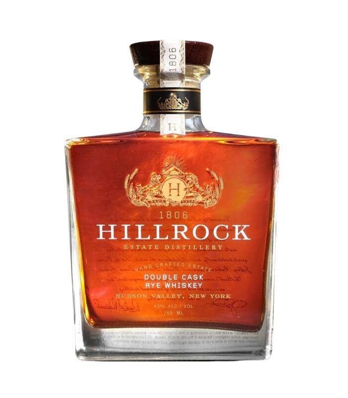 Hillrock Double Cask Rye Whiskey 750mL