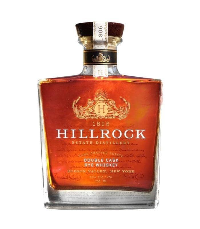 Hillrock Double Cask Rye Whiskey Sauternes Cask Finish 750mL