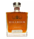 Hillrock Solera Aged Bourbon Barbados Rum Finish 750mL