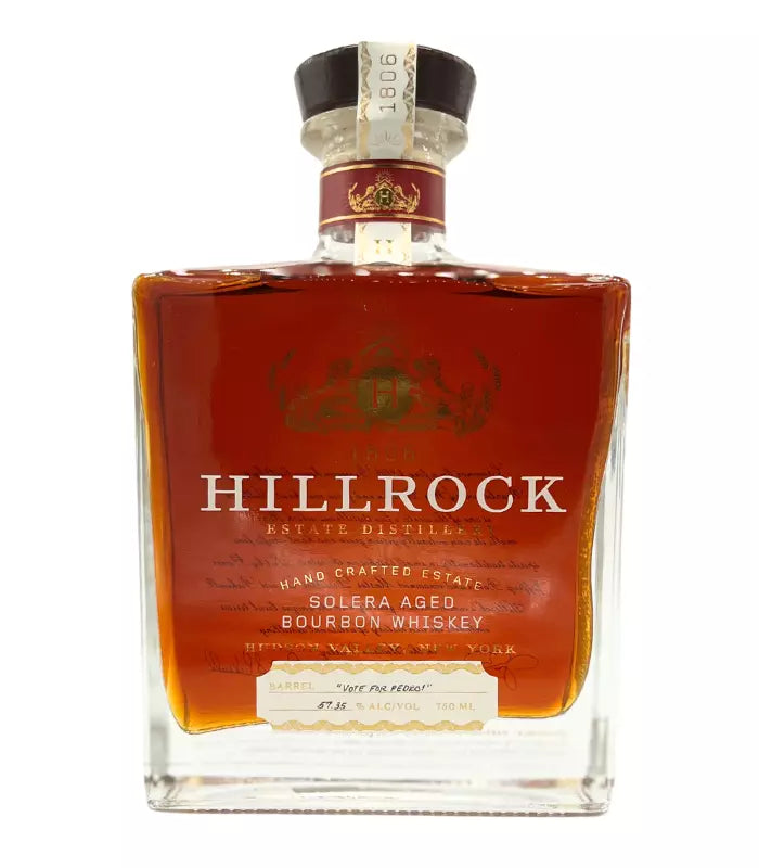 Hillrock Solera Aged Bourbon PX Finish 750mL