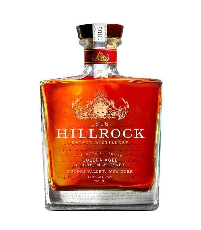 Hillrock Solera Aged Bourbon Whiskey 750mL