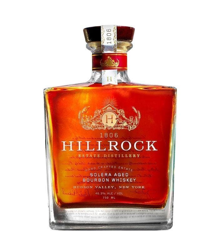 Hillrock Solera Aged Bourbon Whiskey Napa Cabernet Cask Finish 750mL