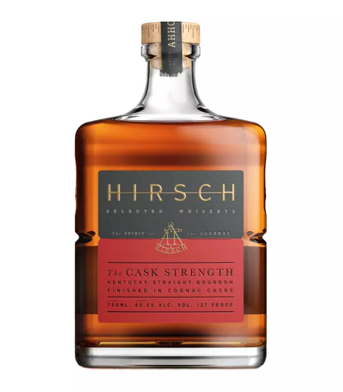 Hirsch The Cask Strength Straight Bourbon 750mL