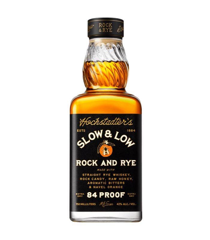 Hochstadter's Slow & Low Rock & Rye 750mL