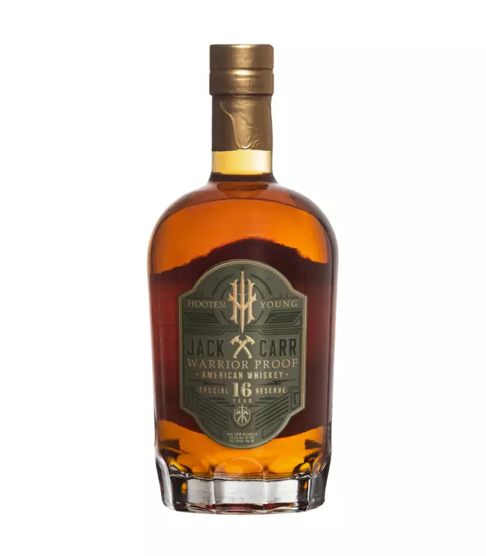 Hooten Young Jack Carr Warrior Proof 16 Year American Whiskey 750mL