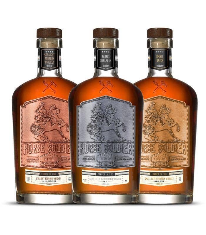 Horse Soldier Bourbon Whiskey Bundle