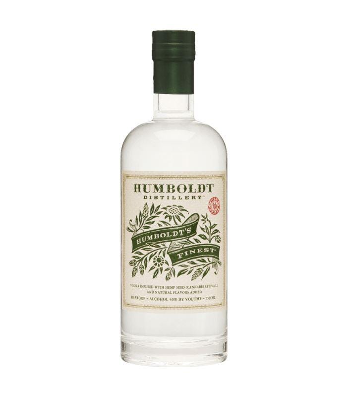 Humboldt Distillery Hemp Seed Finest Vodka 750mL