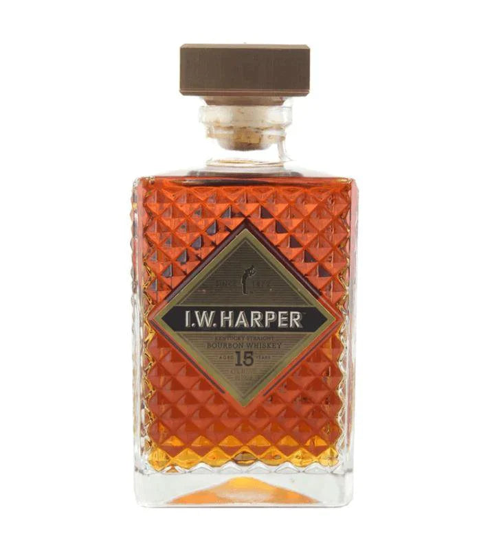 I.W. Harper 15 Year Straight Bourbon Whiskey 750mL