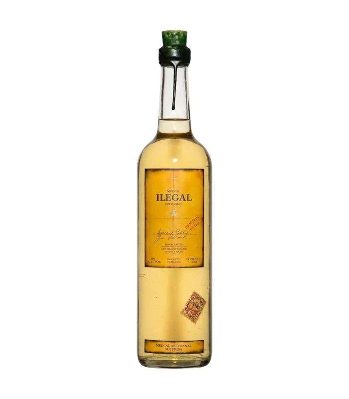 Ilegal Mezcal Reposado 750mL