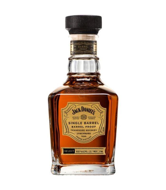 Jack Daniel's Single Barrel Barrel Proof Tennessee Whiskey 375mL