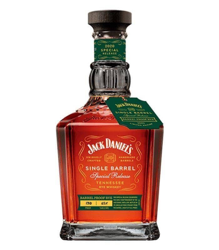 Jack Daniels Single Barrel Proof Rye Limited Edition 2020 750mL