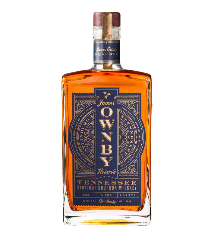 James Ownby Reserve Tennessee Straight Bourbon Whiskey 750mL