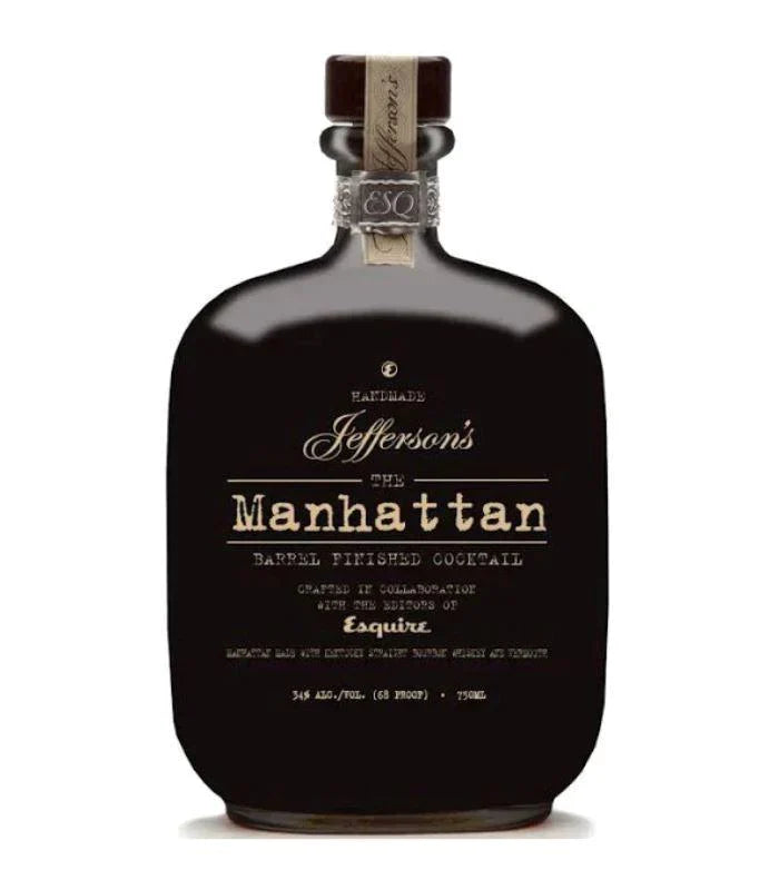 Jefferson’s The Manhattan Barrel Finished Cocktail 750mL
