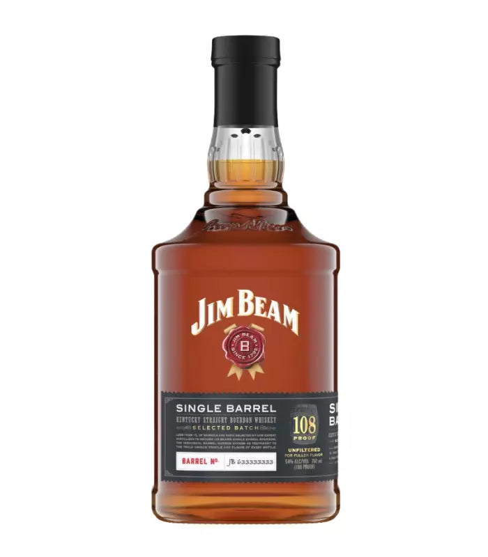 Jim Beam Single Barrel Bourbon 750mL