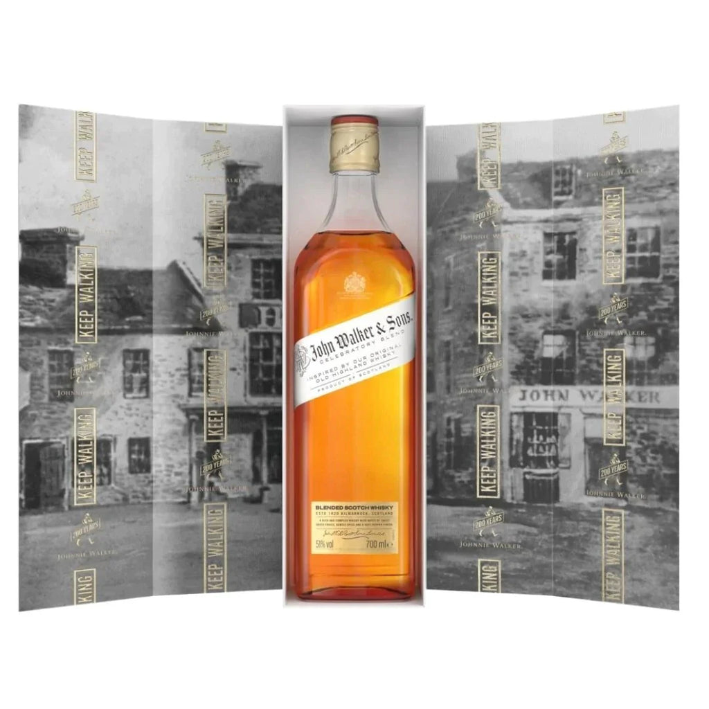 John Walker & Sons Celebratory Blend Limited Edition Scotch Whisky