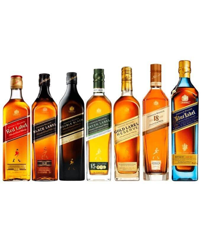 Johnnie Walker Scotch Whisky Collection
