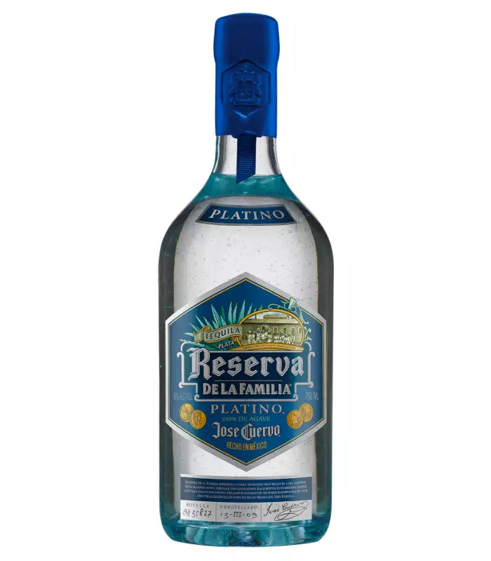 Jose Cuervo Reserva De La Familia Platino Silver 750mL