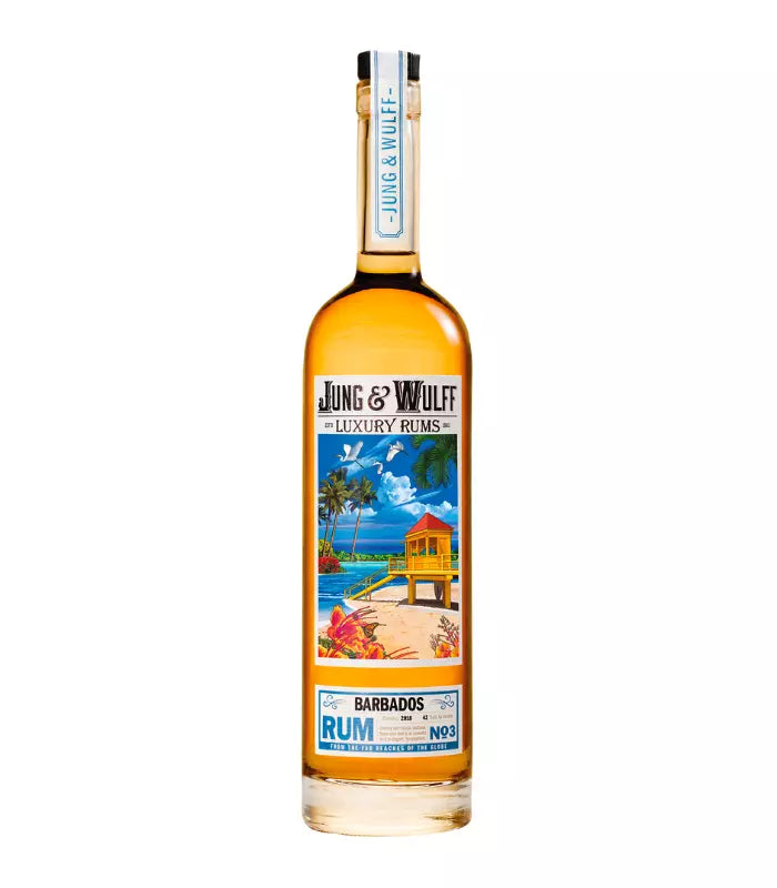 Jung & Wulff Barbados Luxury Rum 750mL