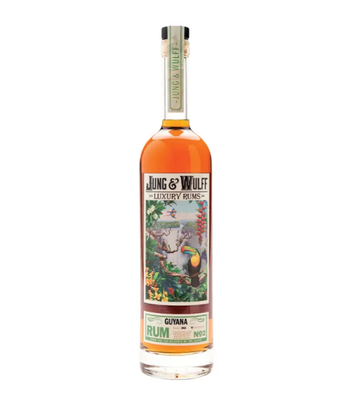 Jung & Wulff Guyana Luxury Rum 750mL