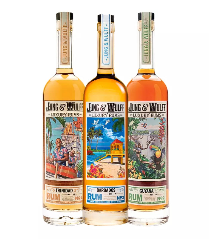 Jung & Wulff Luxury Rum Bundle