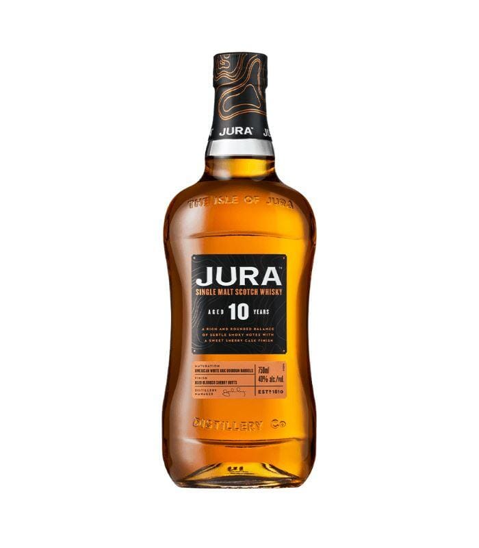 JURA 10 Year Old Single Malt Scotch Whisky 750mL
