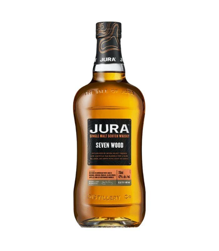 JURA Seven Wood Single Malt Scotch Whisky 750mL