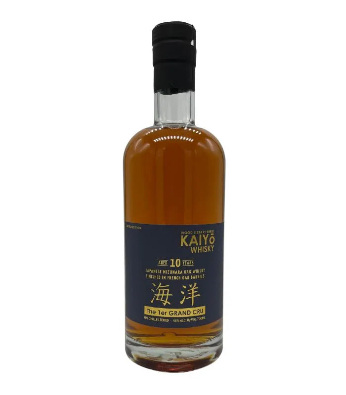 Kaiyo The 1er Grand Cru 10 Year Japanese Whisky 700mL