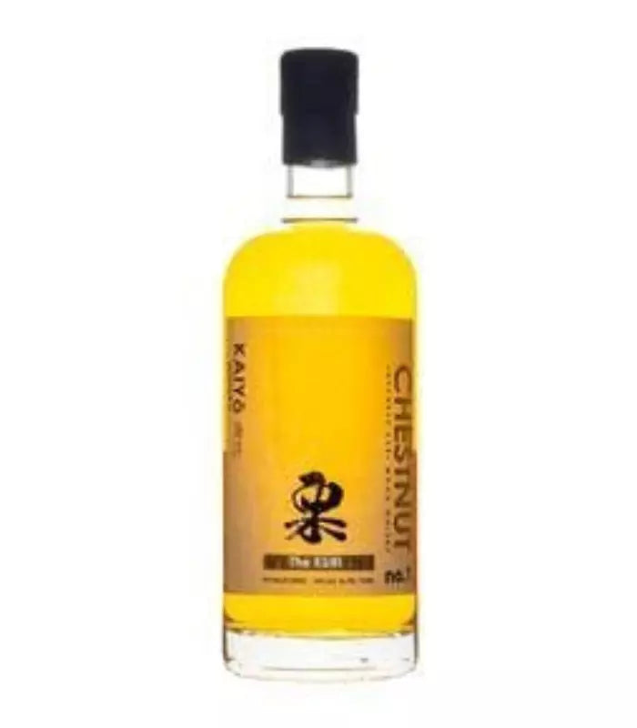 Kaiyo The Kuri Chestnut Japanese Kuri Wood Whisky 750mL