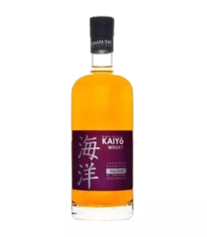 Kaiyo The Rubi Japanese Mizunara Oak Whisky 750mL