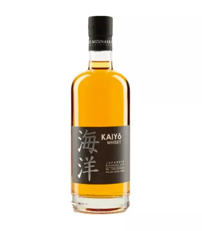 Kaiyo The Signature Japanese Mizunara Oak Whisky 750mL
