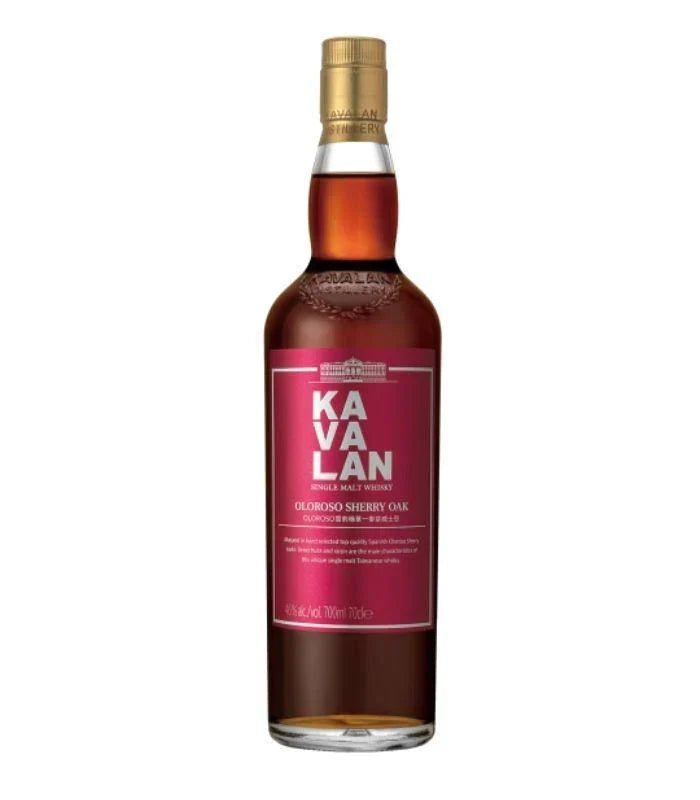 Kavalan Oloroso Sherry Oak Single Malt Whisky 750mL