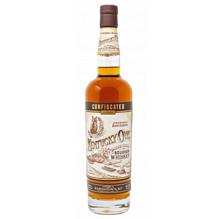 Kentucky Owl Confiscated Straight Bourbon Whiskey 750mL