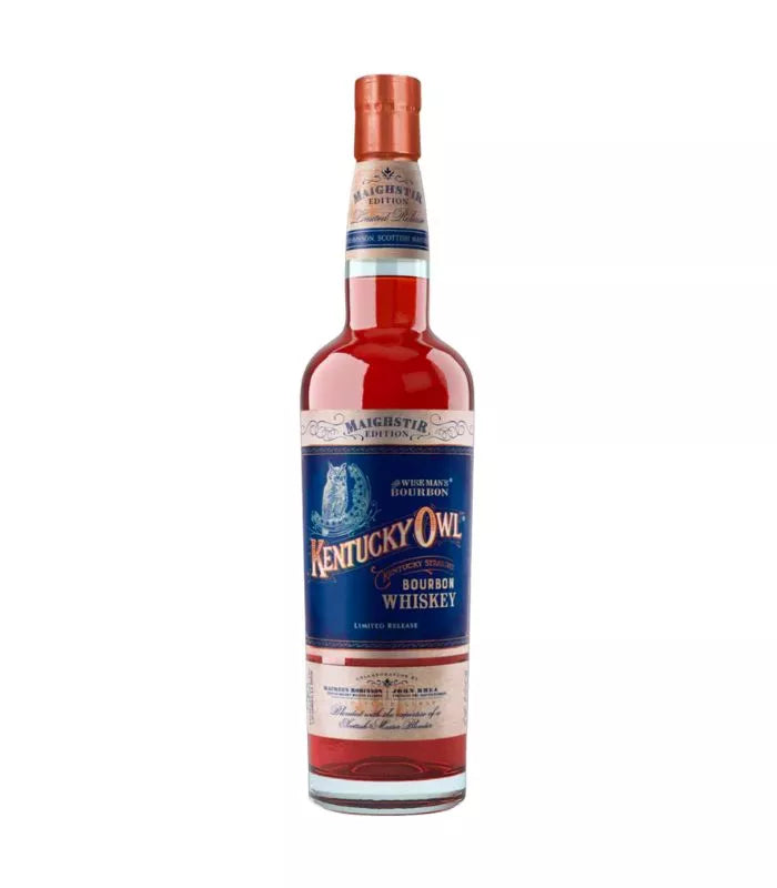 Kentucky Owl Maighstir Edition Kentucky Straight Bourbon Limited Release 750mL