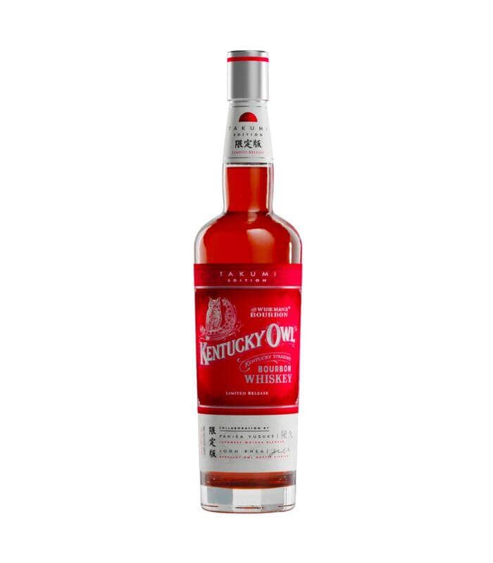 Kentucky Owl Takumi Edition Bourbon Whiskey 750mL