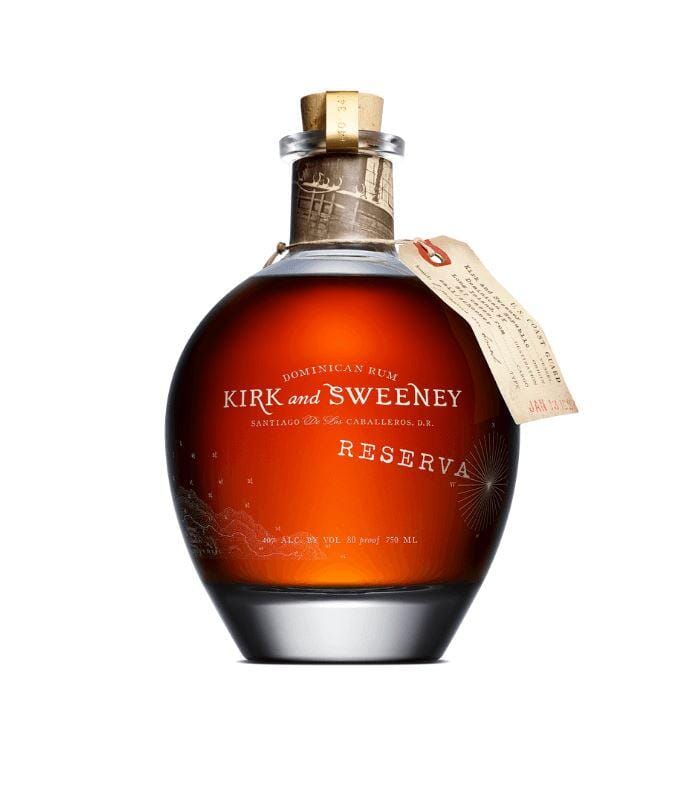 Kirk and Sweeney Reserva Rum 750mL