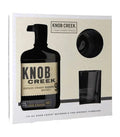 Knob Creek Bourbon w/ 2 Tumbler Glasses Gift Set