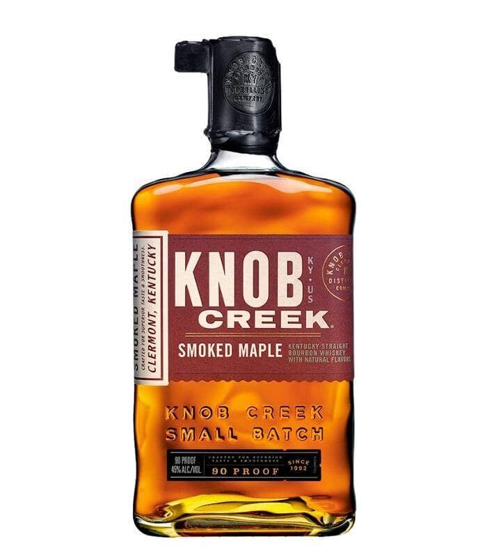 Knob Creek Smoked Maple Straight Bourbon 750mL