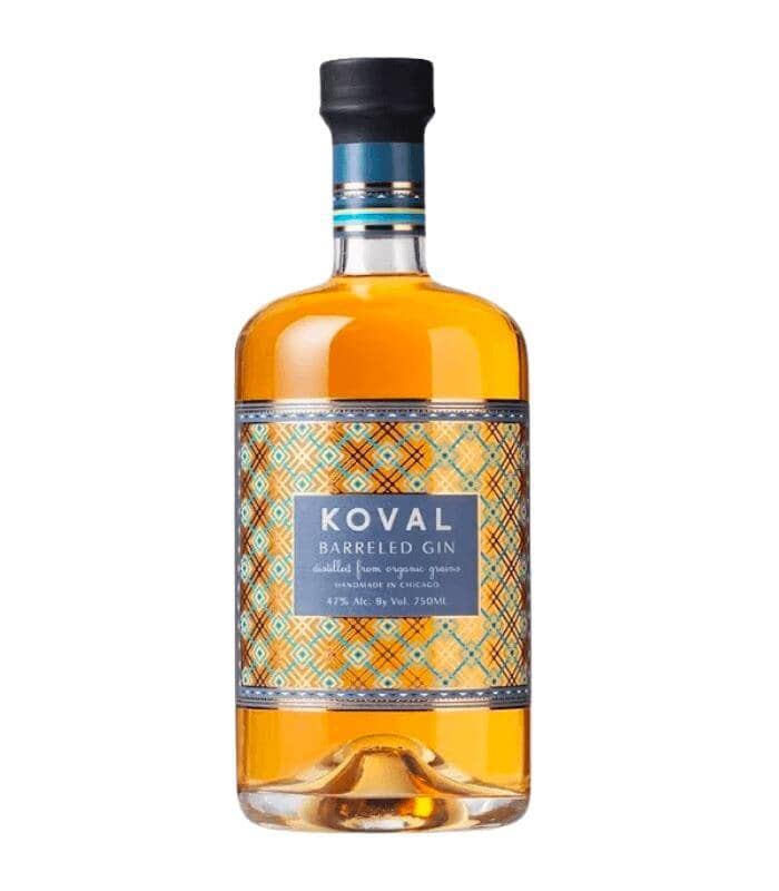 Koval Organic Barreled Gin 750mL