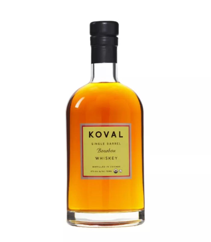 Koval Single Barrel Bourbon Whiskey 750mL