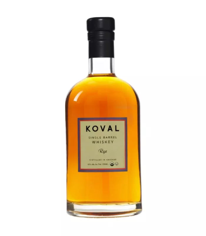 Koval Single Barrel Rye Whiskey 750mL