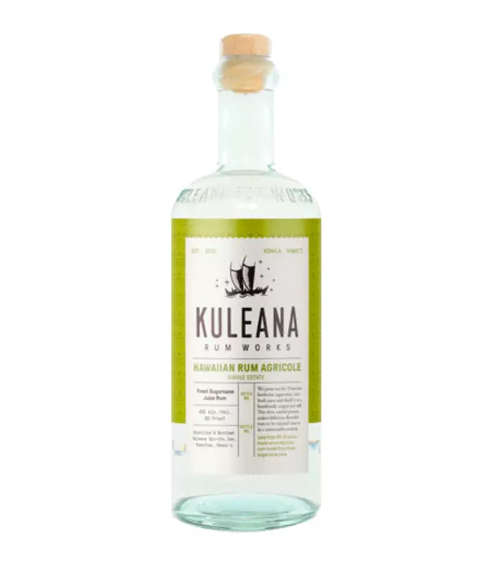 Kuleana Rum Works Hawaiian Rum Agricole 750mL