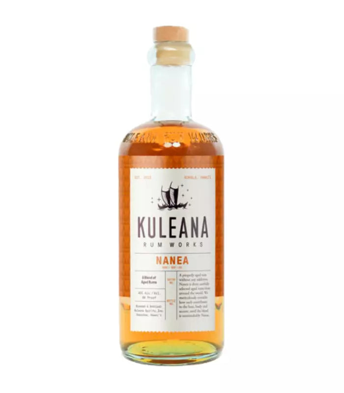 Kuleana Rum Works Nanea 2 Year Hawaiian Rum 750mL