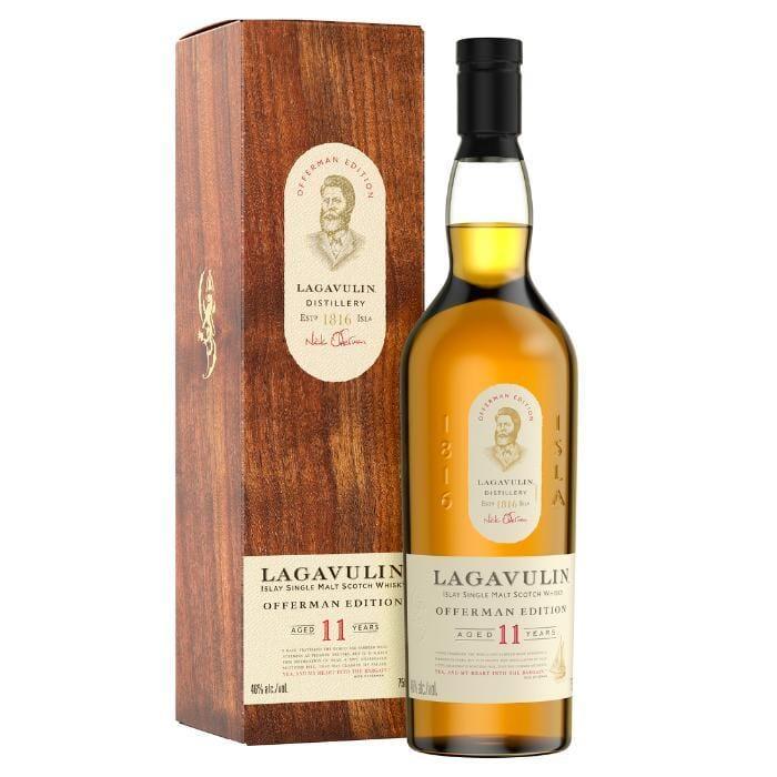 Lagavulin 11 Year Offerman Edition Single Malt Scotch